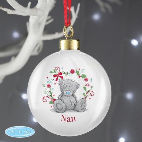 Personalised Me to You Christmas Bauble Extra Image 3